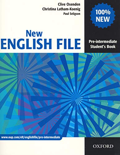 new english file pre intermediate